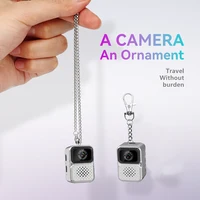 S130 Thumb Keychain Camera with 0.96inch Mini Action Camera Retro Support Memory Card 480P Very Small Camcorder Video Recorder 4