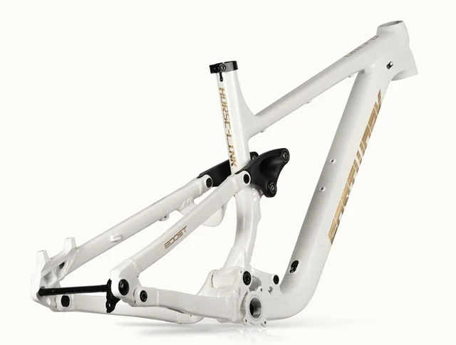Fastwork-Bicycle Soft Tail Frame,Trunnion MTB, Full Suspension