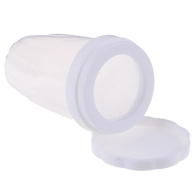 Plastic Shaker Icing Sugar Powder Flour Powder Cocoa Coffee Sifter Shakers Tools kitchen tools