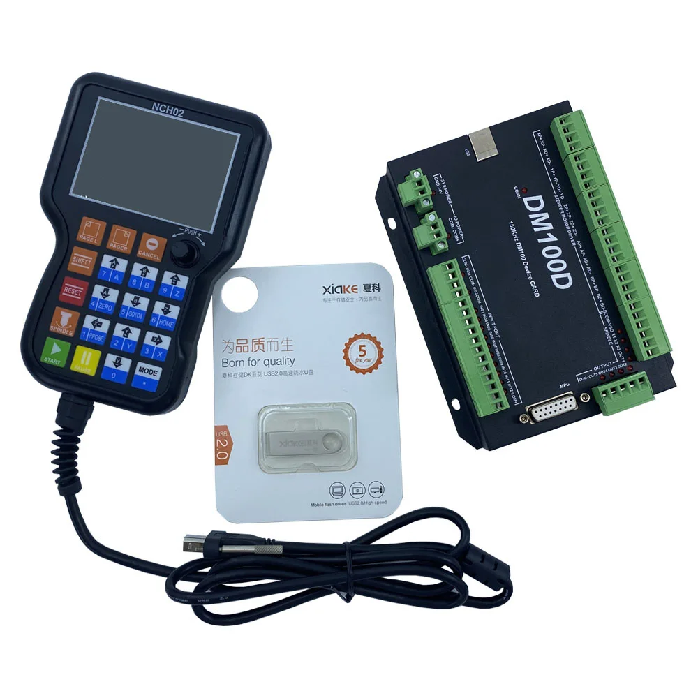 EngravingmachinemotioncontrolsystemNCH02upgradedDM100D345