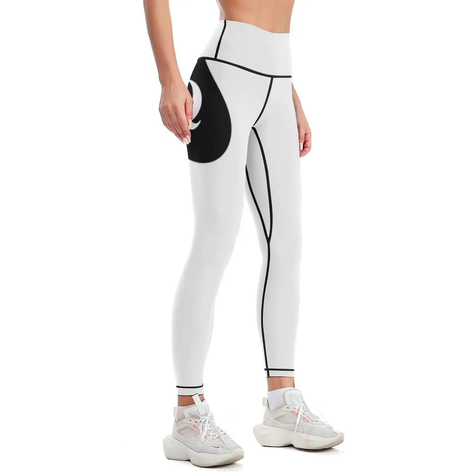 Queen Of Spades Womens Tattoo Idea Leggings sports shirts gym push up tights for Fitness's gym clothes Womens Leggings