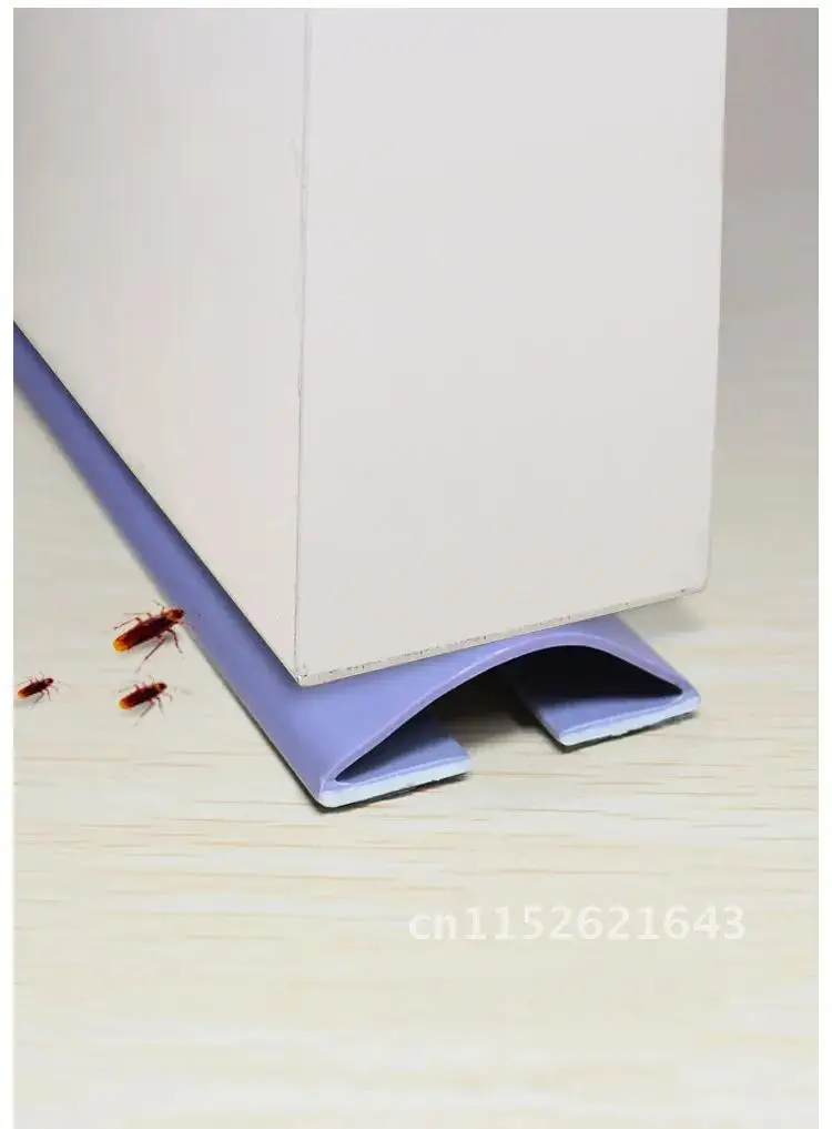 Description Picture 2 of itemDraft Stopper Under Door Sealing Strip Noise Reduction Sound Proof Dust Proof Flexible Bottom Seal Strip Gap