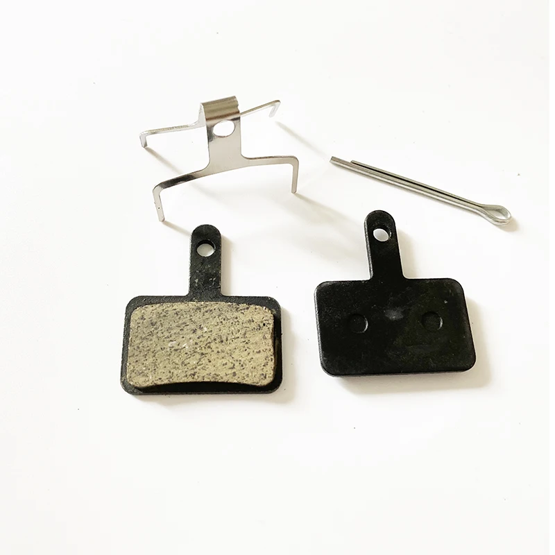 Bicycle Semi Metal Disc Brake Pads for Shimano B01S M575 M525 M515 T615 T675 M486 M475 M416 M415 M395 Resin Brake Pad 6-60pairs bicycle disc brake pads brake pads bike brake pads