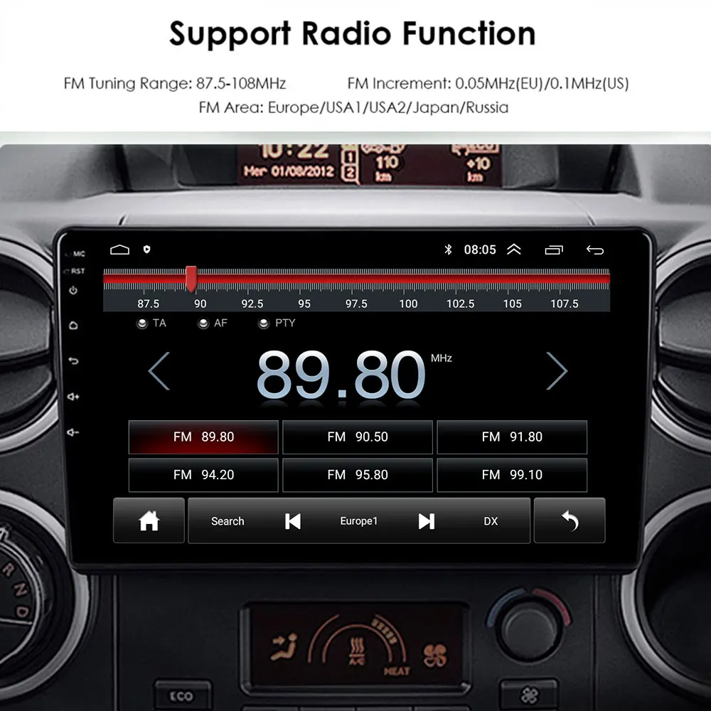 Android 13 For Citroen Berlingo 2008 - 2019 Car Radio No 2din Navigation  GPS Autoradio DSP BT Multimedia 4G LTE Stereo RDS ADAS - AliExpress