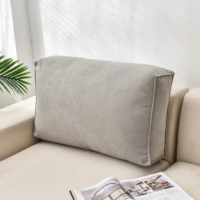 Back Cushions Sofa Bed | Cushion Backrest Sofa | Pillow Back Couch Decor -  Soft Waist - Aliexpress