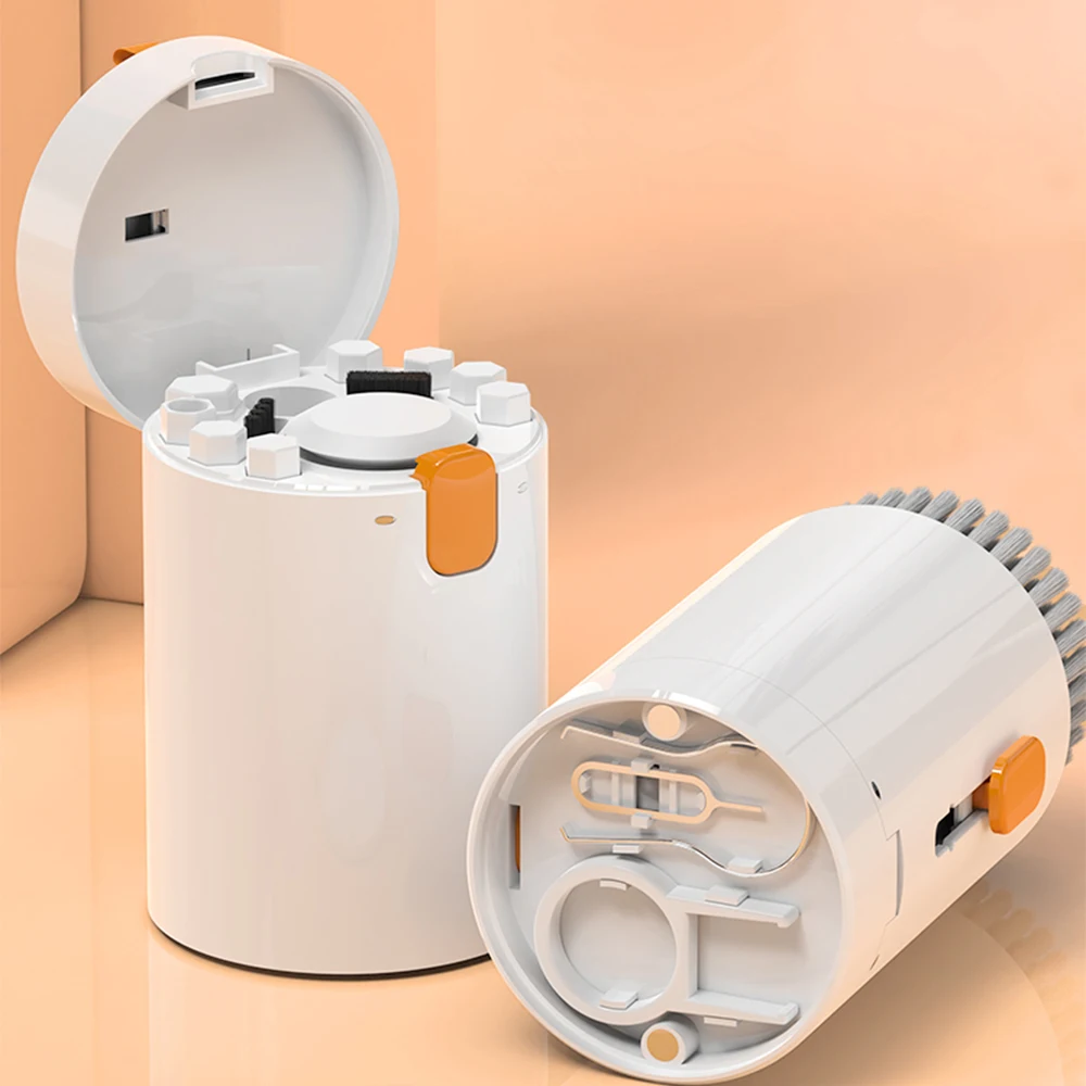 

Многофункциональный чистящий набор 20 в 1 глубоко очищающая щетка для чистки наушников 20 в 1 для наушников клавиатуры микрофона Многофункциональный