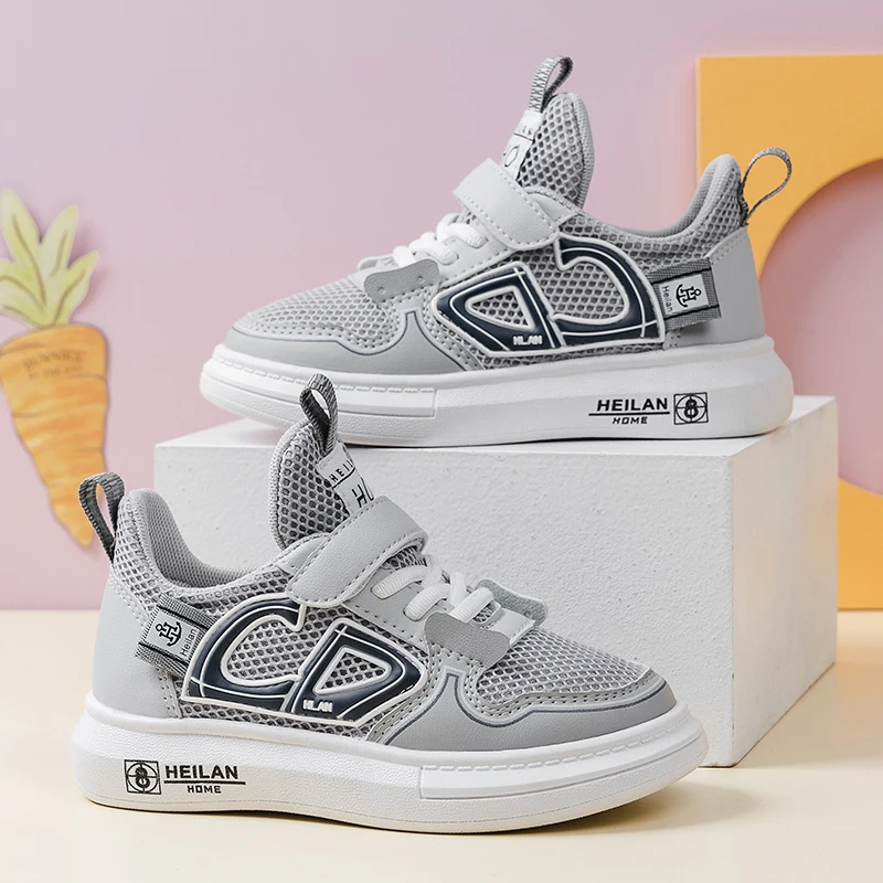 

Children Shoes Boys Sneakers Girls Sport Shoes Child Leisure Trainers Casual Breathable Kids Running Shoes Basketball Shoes