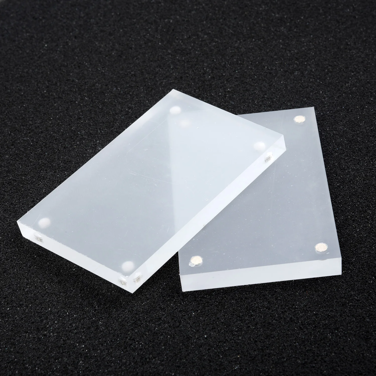 

Photo Frame Versatile Acrylic Photo Frame Set with Various Size Options Perfect for Displaying Special Occasions