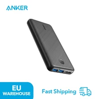 Powerbank Anker 325 20000 мАч PowerIQ USB-C с высокой плотностью энергии, совместимый с iPhone и Android
