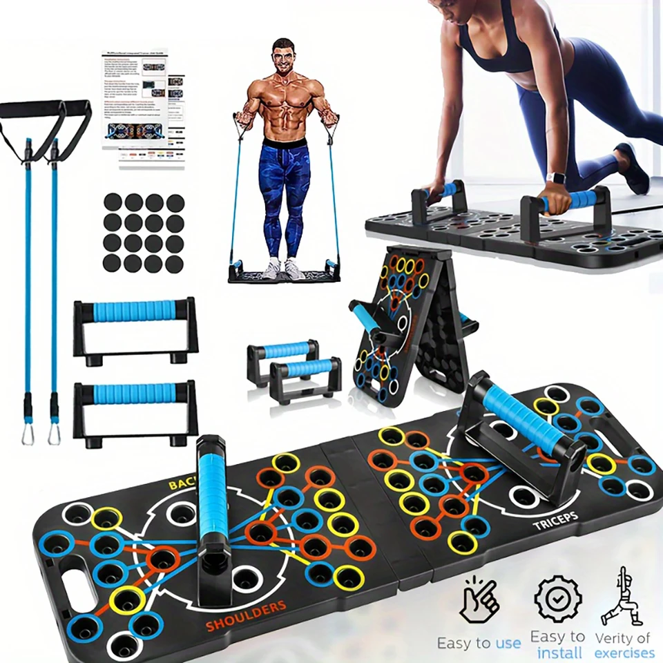 Multifunctional Push Up Support Board for Fitness