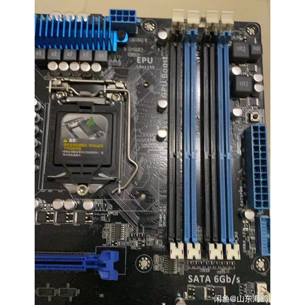 Server Motherboard For ASUS P8Z77 WS LGA1155 Test Before Shipment 6 Server Motherboard For ASUS P8Z77 WS LGA1155 Test Before Shipment - Image 4