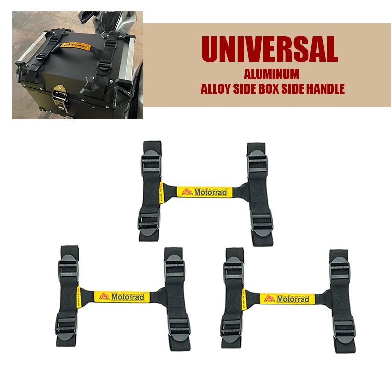 Per Bmw R1200Gs Side Box Top Case Maniglia Corda R1250Gs Lc Adv F750Gs F850Gs Avventura Per Honda Per Yamaha Moto Maniglia Corda