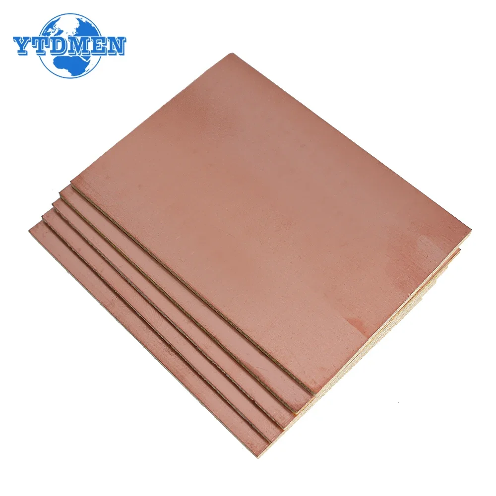 5-20pcs FR4 PCB 10x15cm 5x7cm Single Sided Copper Clad Plate DIY Kit Laminate Circuit Board 5*7cm 10*15cm for Arduino