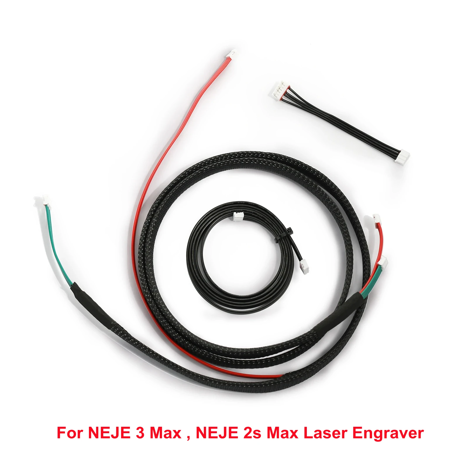 Wire Harness for NEJE 3 Max, Power Cord,Data Cord For NEJE 3 Max,NEJE 2s Max,NEJE Plus,NEJE Master 2/2S Laser Engraver