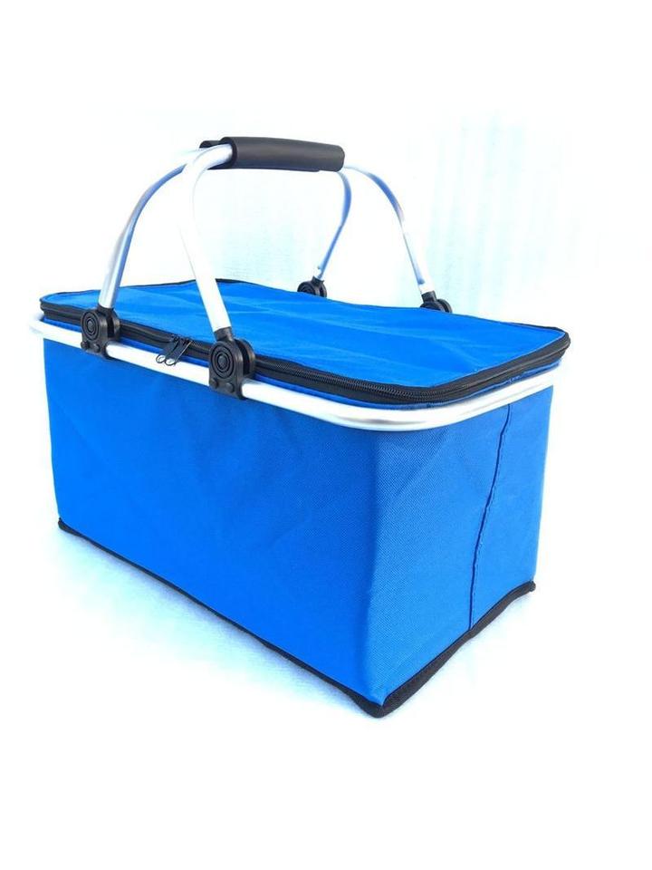 Thermal Picnic Basket Thermal Bag Prtional Advertising Single Person Cam Outdoor Dining Utensils Included