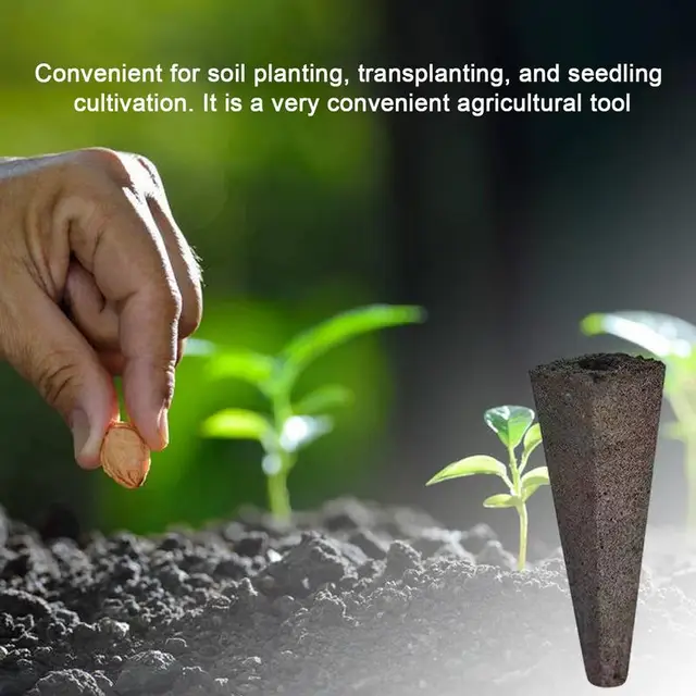 Növekszik A Szivacsok Gyökértermesztési Dugó Szivacs Felső Fokú Anyag Ültetési Szerszám Szamóca Számára Virágpaprika Korianderhez - Image 5