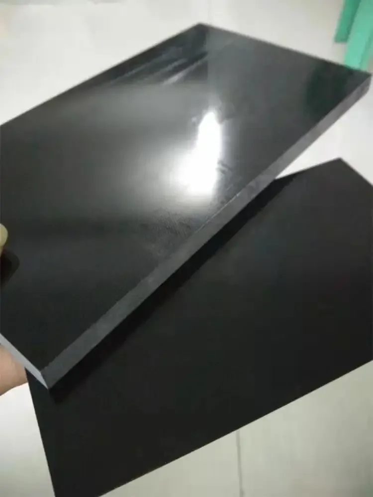 Description Picture 2 of item8mm thick black FR4 fiberglass sheet glass fibre plate GFRP GF board black epoxy plate FR-4 Insulation and anti-static sheet