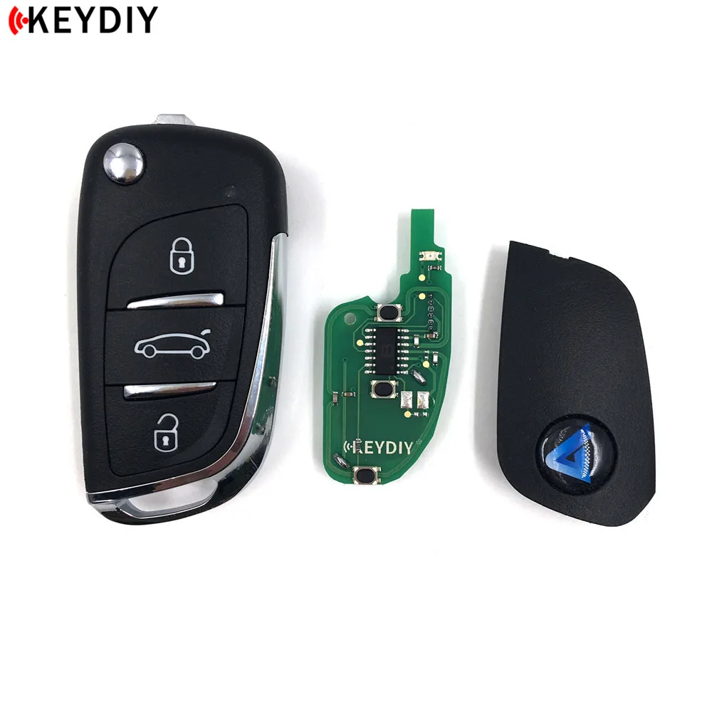 KEYDIY KD B11/B11-2 KD900/KD-X2,KD-MAX Key Programmer B Series Remote Control DS stytle For KDMINI Remotes Generator 5/10/30pcs key programmer