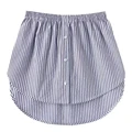 Blue White Stripe
