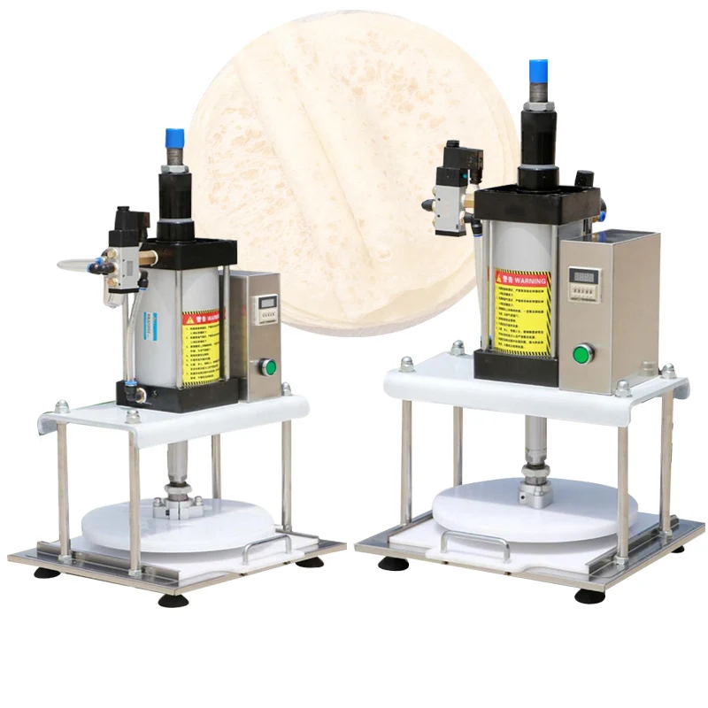 

Commercial Pneumatic Rice Cake Dough Pressing Machine Pancake Flattening Machine Pizza Dough Pressing Machine