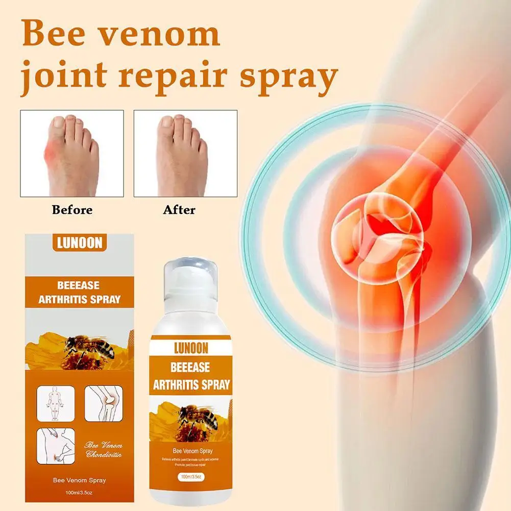 

Bee Pain Balm Relief Cream Arthritis Joint Ointment Killer Relax Back Plaster Body Pain Lumbar Neck Orthopedic Spray