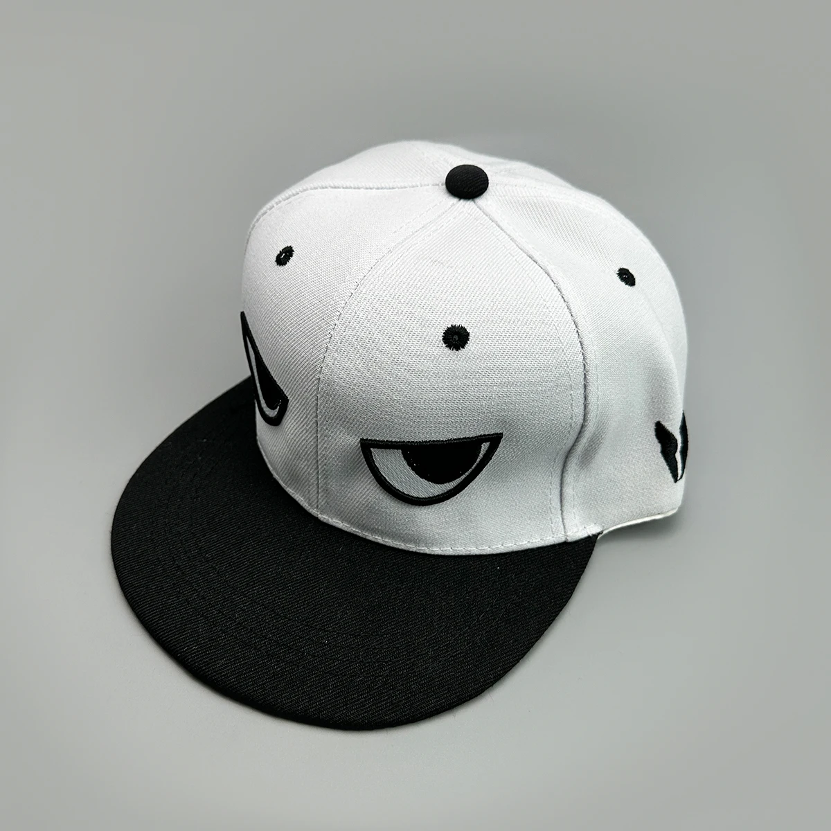 Lustige Pfeil Brief Auge Stickerei Baseball Hüte Persönliche Neue Unisex Sonnenschirm Farbe Block Vielseitig Casual Mode Hip Hop Caps – Detail 17