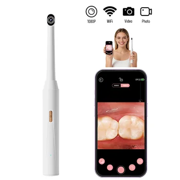 WiFi Endoscope Camera 1080P Photo&Video Home Care System Handheld Visual Endoscope with 8 LED Lights for xiaomi huawei Iphone 1