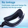 New professional adult sports high-definition gradient goggles swimming goggles for men and women waterproof adjustable silicone 4