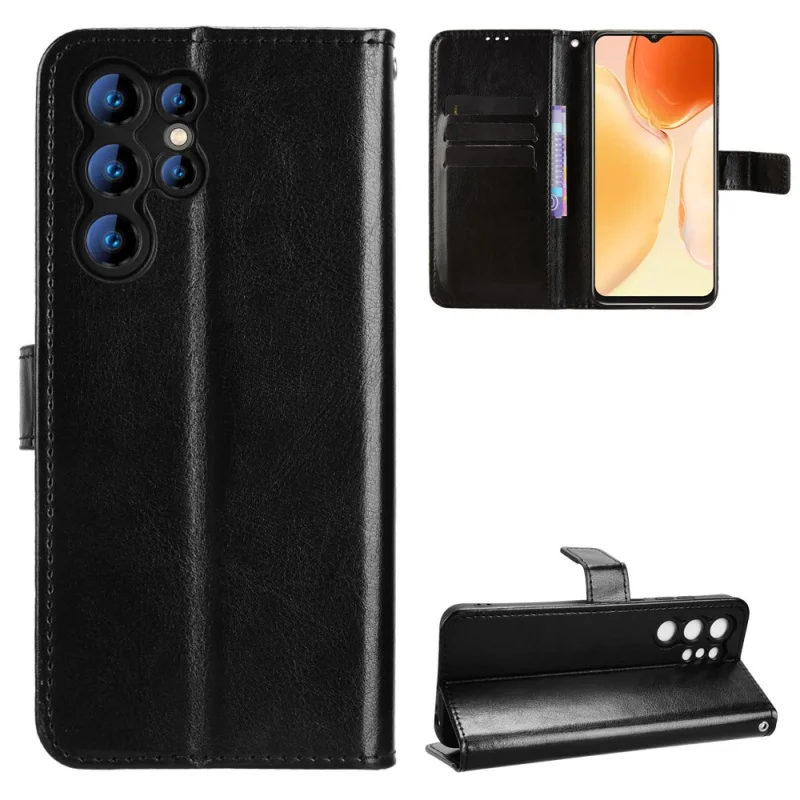 Luxury Flip Wallet PU Leather Phone Case Cover