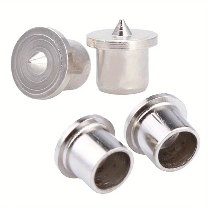 8Pcs 6-12mm Dowel Tenon Center Point Set Woodworking Alignment Pin Joint Locator Dowelling Hole Marker Tool for Wood Timber