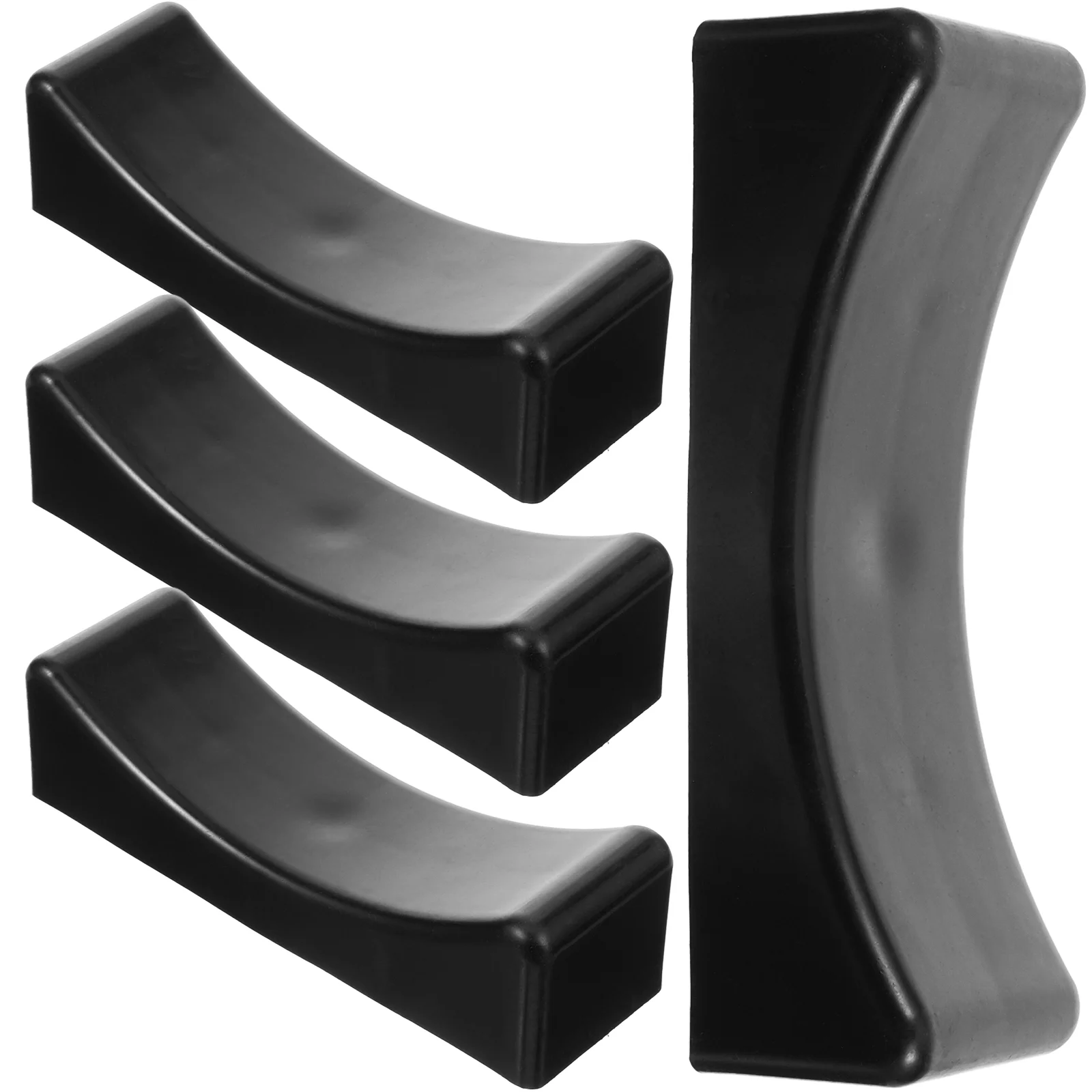 

4 Pcs Dumbbells Bar Cushion Weightlifting Holder Pp Stand for Fitness Dumbbells