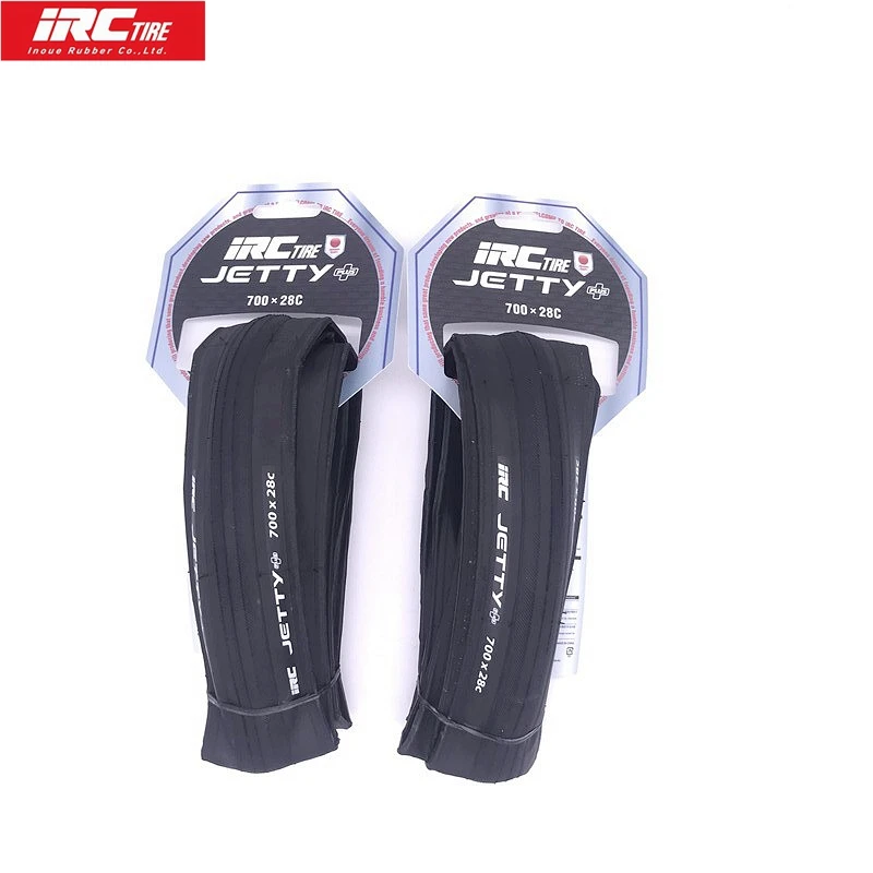 Irc jetty Plus-折りたたみ式ロードバイクタイヤ700x23c,700x25c