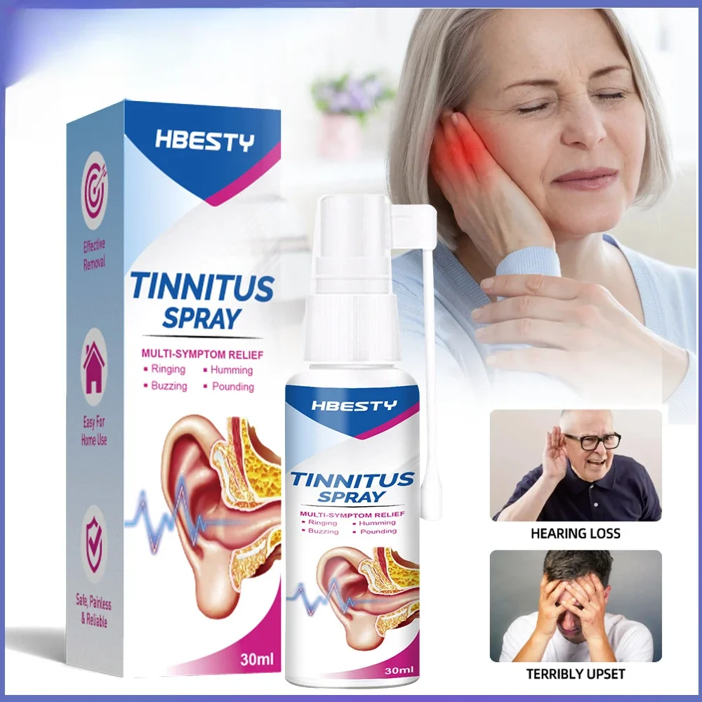 EarCleanerTinnitusSprayTreatmentofEarCanalBlockageandHearingHardRelieveEar