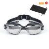 Adults Waterproof Adjustable Band Diving Silicone UV Protection Portable Anti-fog Practical Water Sports Swimming Goggle 1