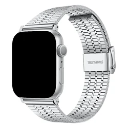 Cinturino in Acciaio Inox per Apple Watch - Sostituzione Premium