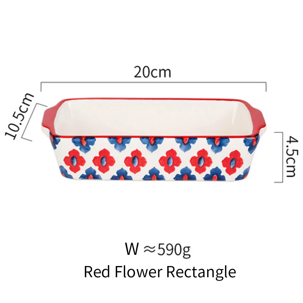 Red rectangle