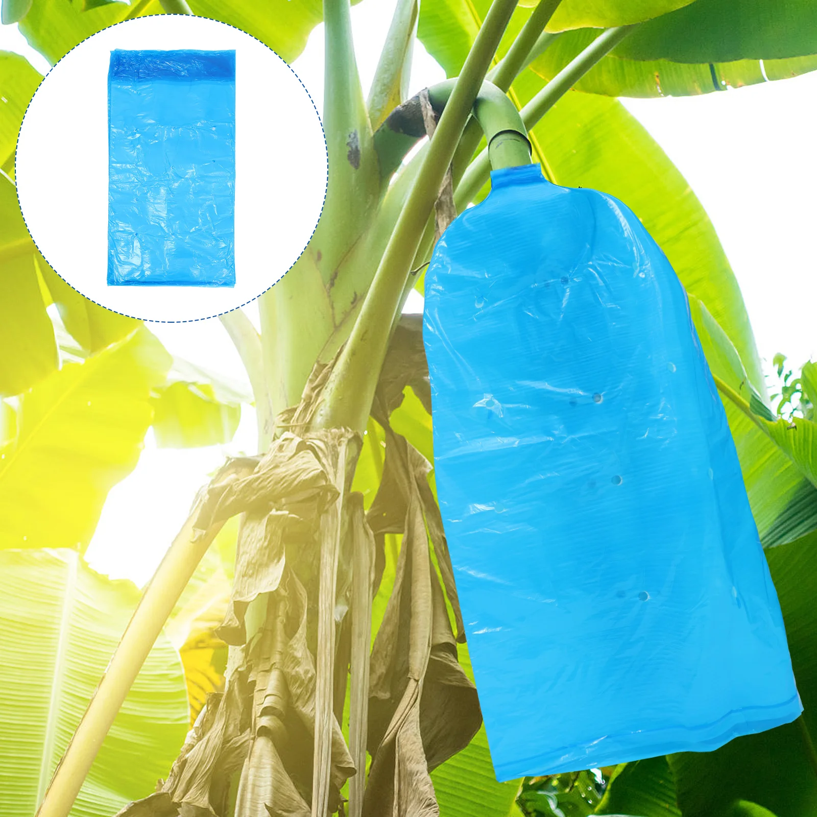 5 Pcs Banana Grow Bag Plant Reusable Fruit Rainproof Produce Bags Garden Sun Protection Agricultural Products 3