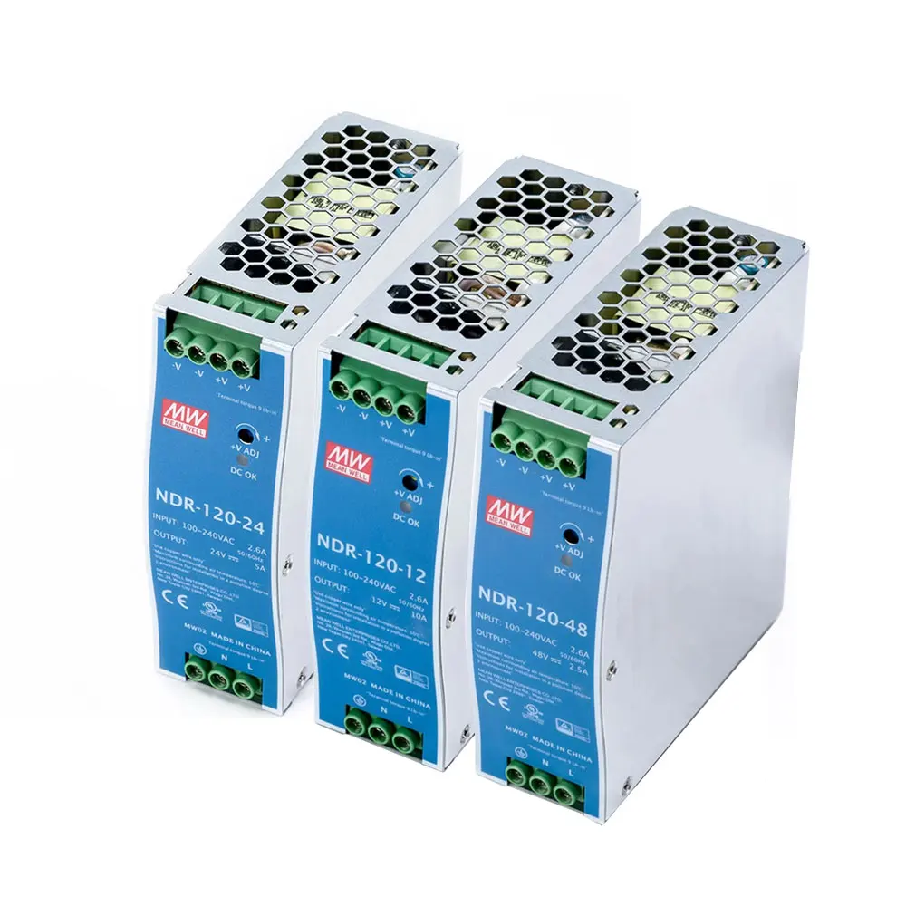 120w-industrial-12v-24v-48v-output-din-rail-power-supply