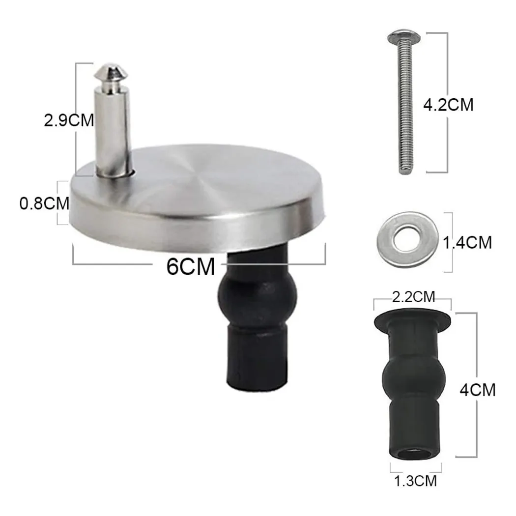 Strumento Sedile Del Water Cerniera Raccordi Sedile Pezzi Di Ricambio Wc Top Accessori Wc Raccordi Fix Cerniera Kit Professionale Rapido Durevole