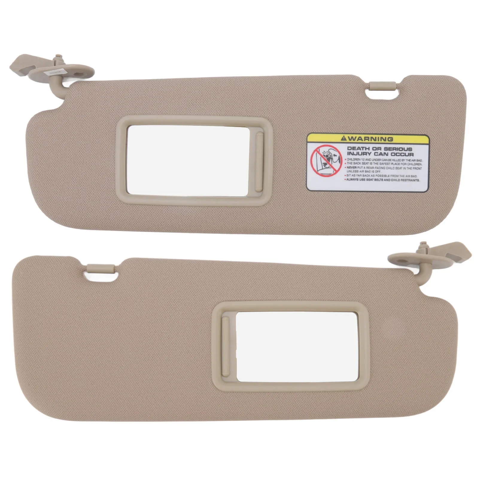 

Car Sun Visor Panel 852103X000TX Beige Interior Sunshade Sun Shield Replacement For Hyundai Elantra 2011 2012 2013 2014 2015