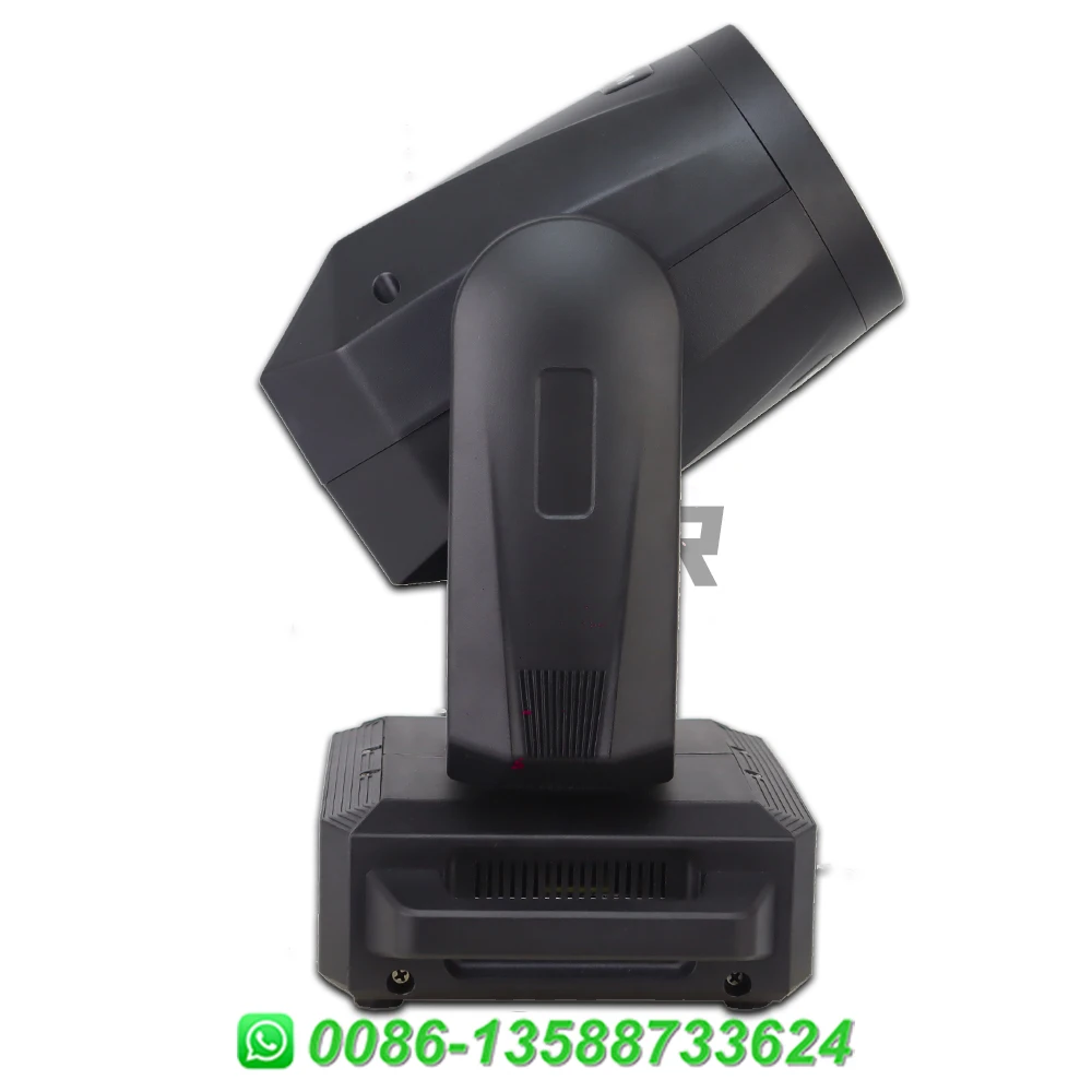 Description Picture 5 of itemLED Moving Head Light 200W Beam Spot Satge Lamp With Aperture 18 Prism Rainbow Effect Dj Dmx Disco Party Club Bar Stage Lighting