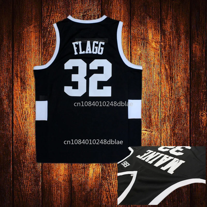 Retro Cooper Flagg #32 High School Maine Basketball Jersey Embroidery Youth Kids Adult Any Size And Name