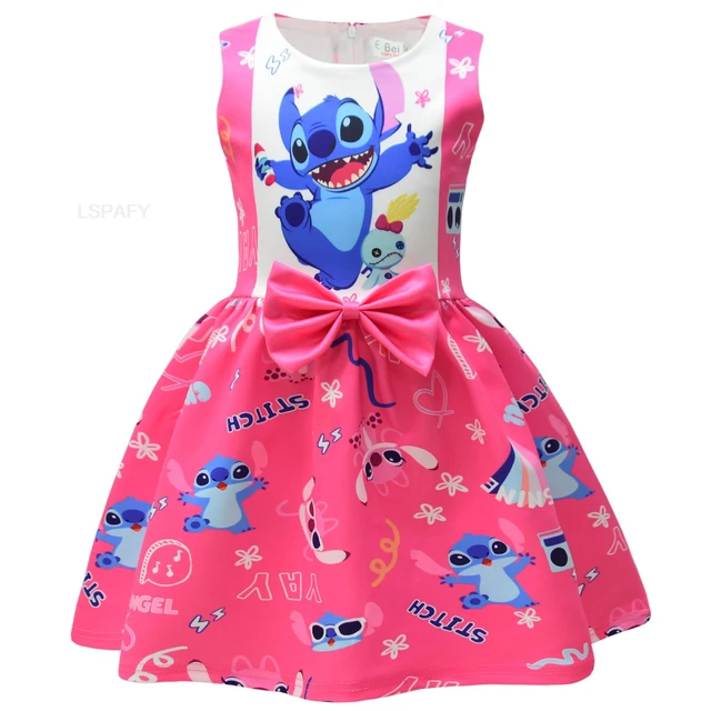 Kids Stitch Dress Costume - Lilo & Stitch