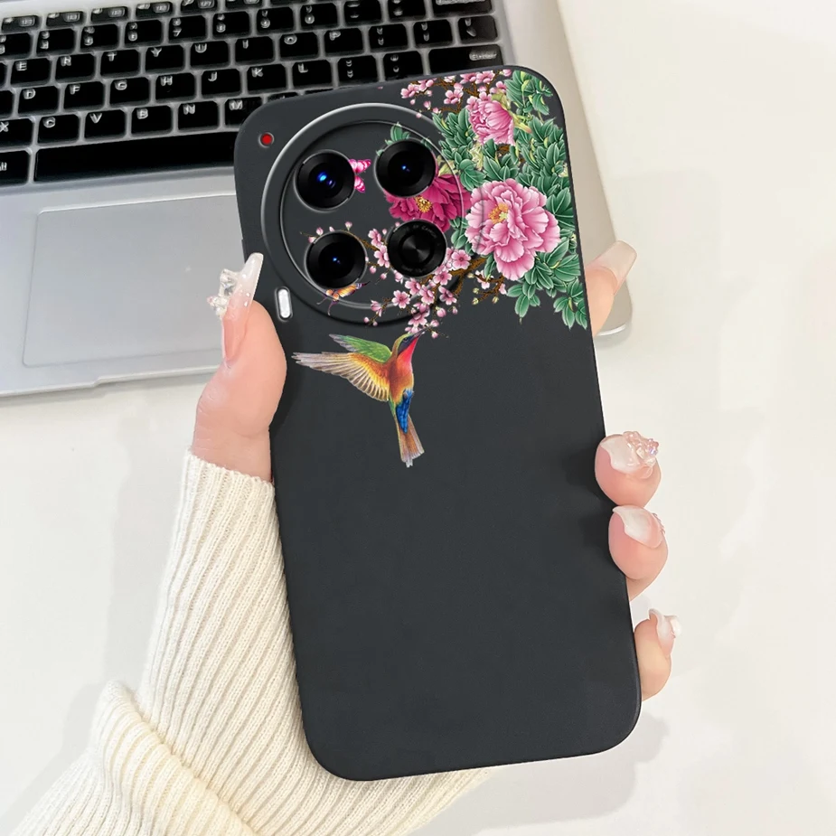 Stylish Sunflower Soft TPU Phone Case