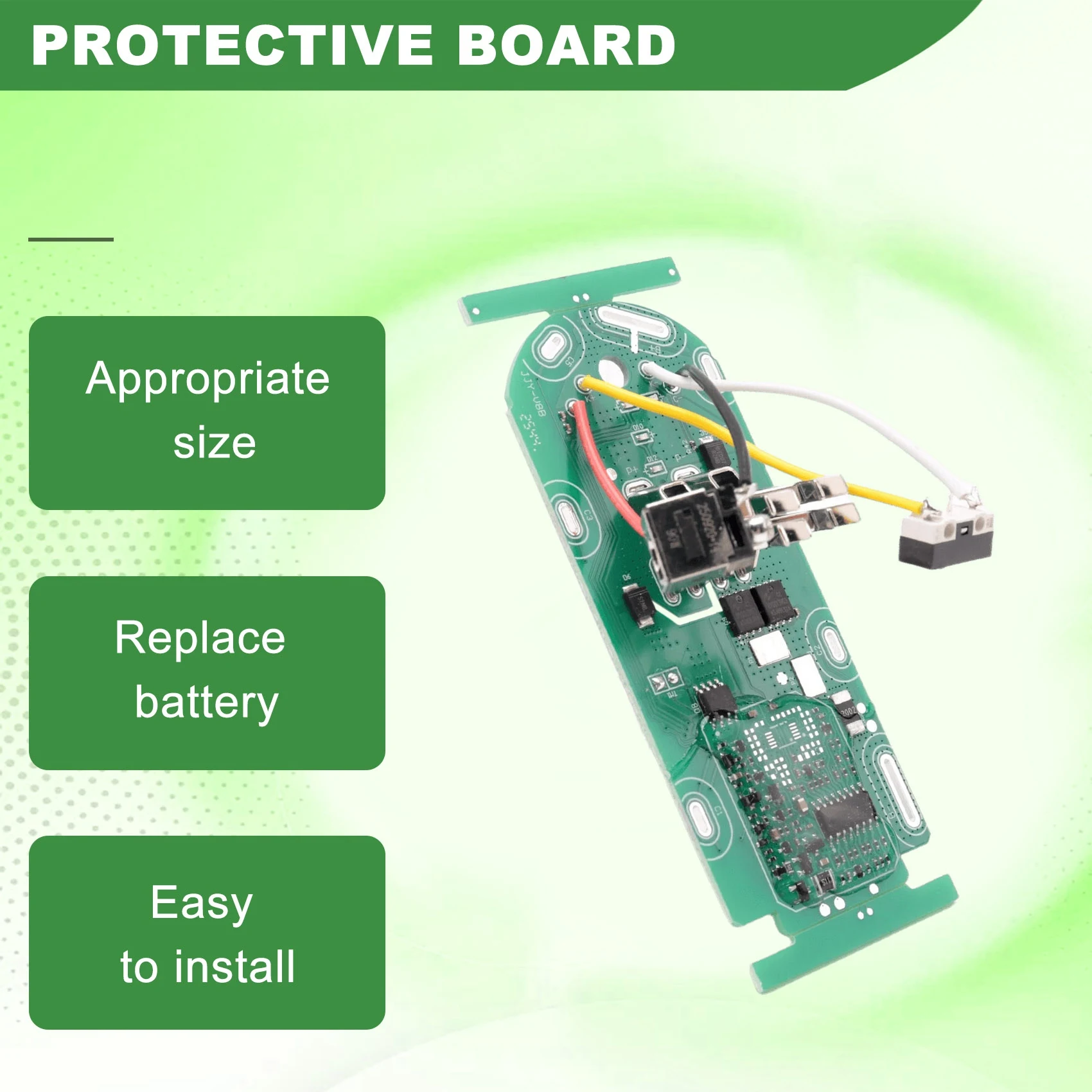 C-Convenient-21.6V Li-다이슨 V8 진공 청소기 회로 기판용 배터리 보호 보드 PCB 보드 교체