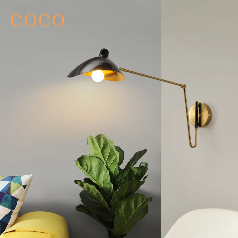 Modern Wall Light Sconces Reading Lamp For Bed Headboard Lamp Stairs Lighting Decorative Lights Decoration VIP