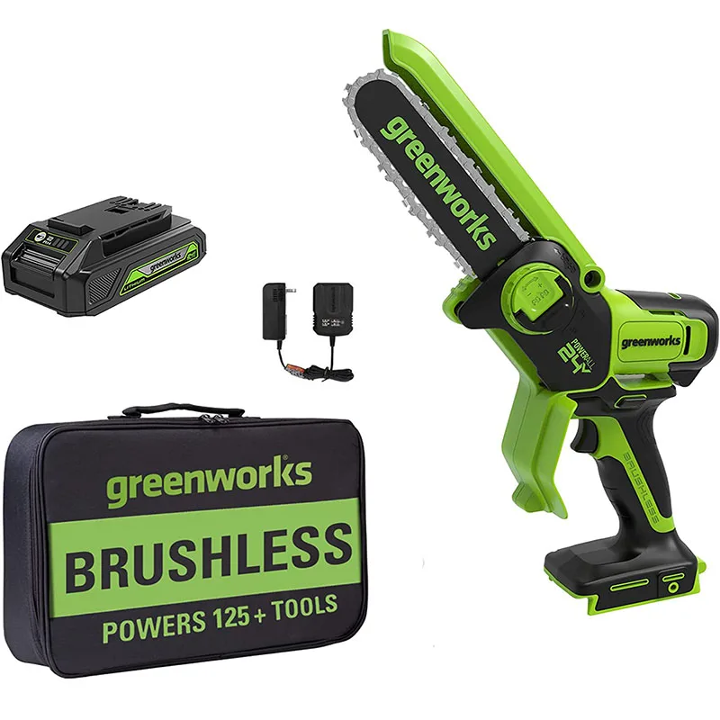 Greenworks 24V TruBrushless(TM) (1-1/8