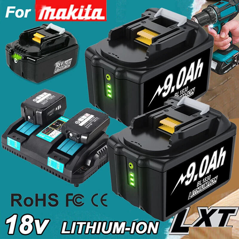 18v battery for makita drill BL1850 BL1850B BL1840 BL1860 all 18v for