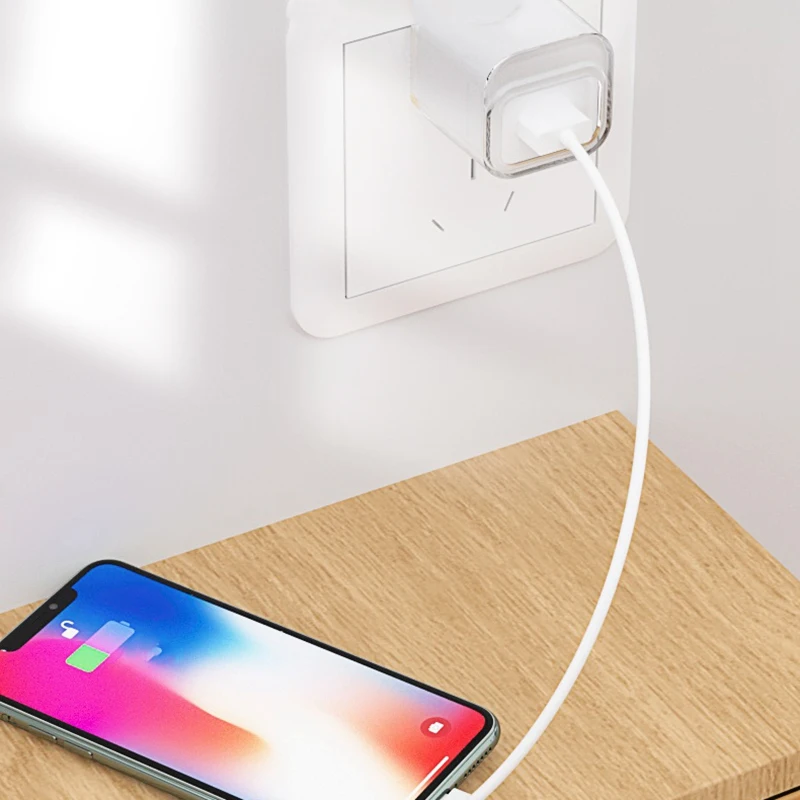 TPU 충전기 보호 케이스, 아이폰 11 C 어댑터, 전원 충전 커버, USB 케이블 20W, 18W, 정리함 보호, 2 개