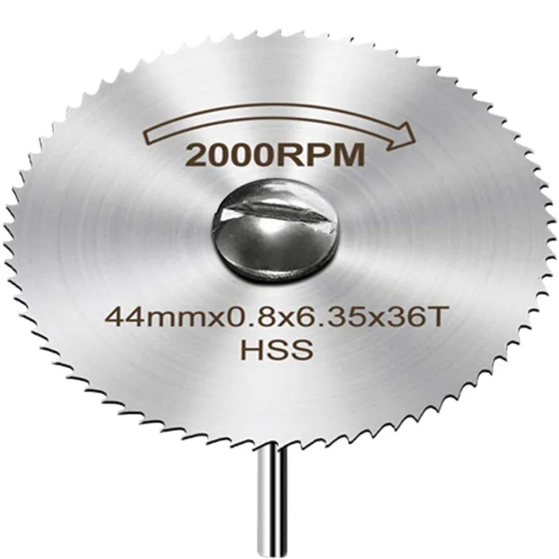 6pcs HSS Circular Saw Blade - OPERA TOOLS